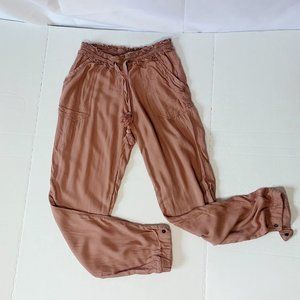 Jolt Trousers Size 5/27 in Rusted Pink